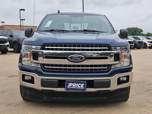 Blue Jeans Metallic 2018 Ford F-150 XLT