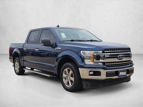 Blue Jeans Metallic 2018 Ford F-150 XLT