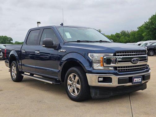 Blue Jeans Metallic 2018 Ford F-150 XLT