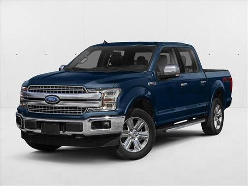 Blue Jeans Metallic 2018 Ford F-150 XLT