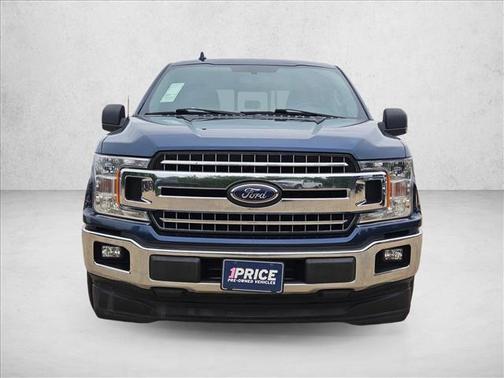 Blue Jeans Metallic 2018 Ford F-150 XLT