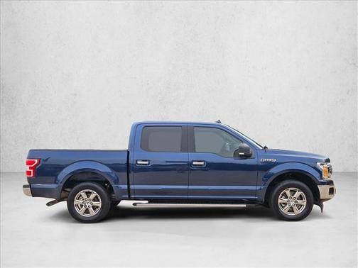 Blue Jeans Metallic 2018 Ford F-150 XLT