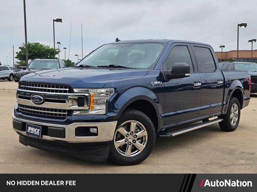 Blue Jeans Metallic 2018 Ford F-150 XLT