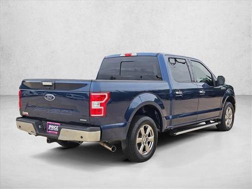 Blue Jeans Metallic 2018 Ford F-150 XLT