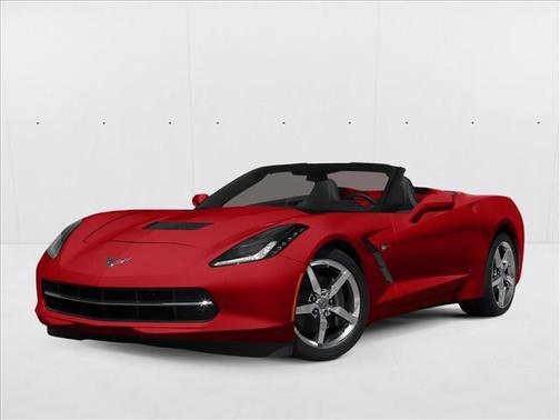 Cyber Gray Metallic 2014 Chevrolet Corvette Stingray Z51