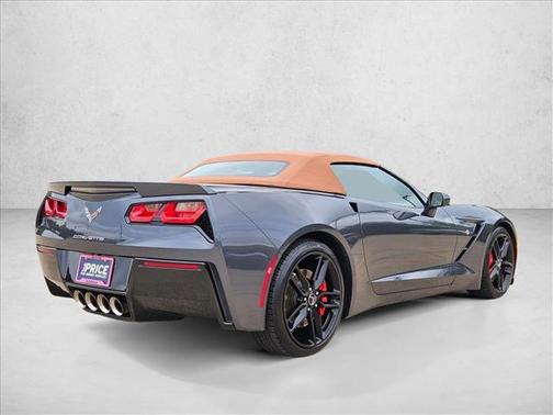 Cyber Gray Metallic 2014 Chevrolet Corvette Stingray Z51