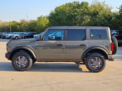 Marsh Gray 2026 Ford Bronco Big Bend