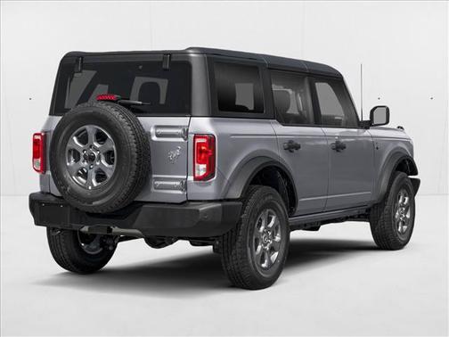 Marsh Gray 2026 Ford Bronco Big Bend