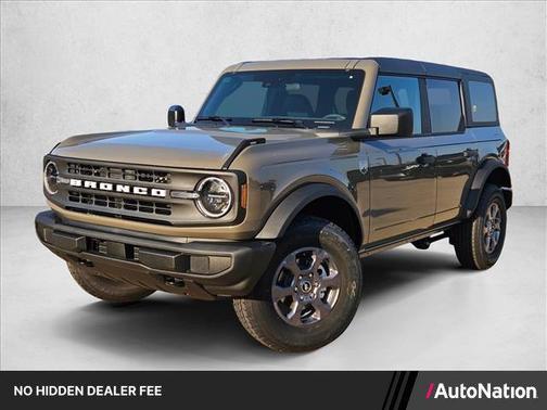 Marsh Gray 2026 Ford Bronco Big Bend
