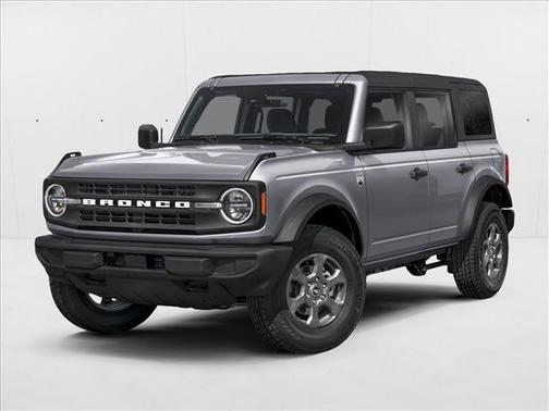 Marsh Gray 2026 Ford Bronco Big Bend