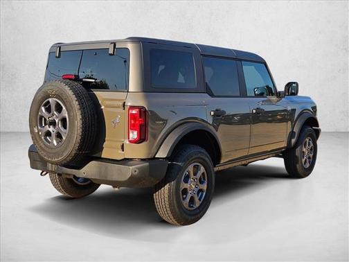 Marsh Gray 2026 Ford Bronco Big Bend