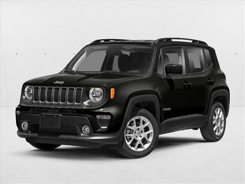 Black Clearcoat 2020 Jeep Renegade Latitude