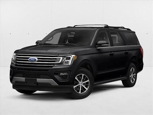 Shadow Black 2018 Ford Expedition Max Limited