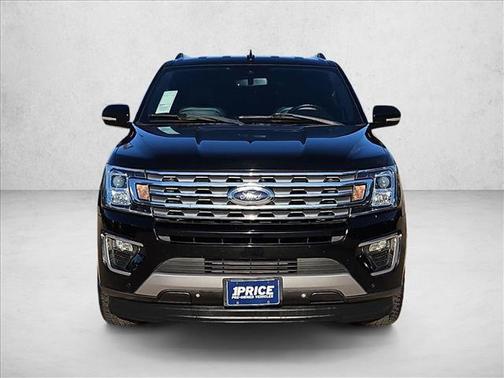 Shadow Black 2018 Ford Expedition Max Limited