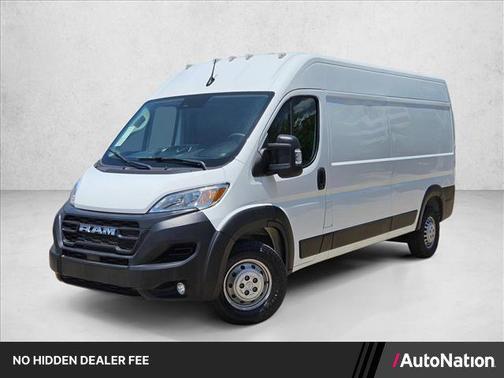 Bright White Clearcoat 2024 RAM ProMaster 2500 Tradesman