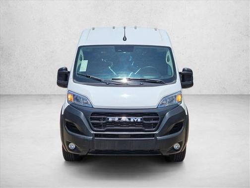 Bright White Clearcoat 2024 RAM ProMaster 2500 Tradesman
