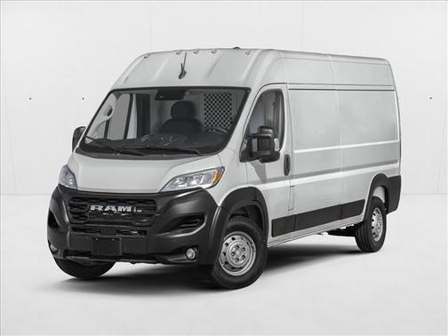 Bright White Clearcoat 2024 RAM ProMaster 2500 Tradesman