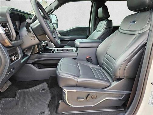 Star White Metallic Tri-Coat 2026 Ford F-250 Platinum