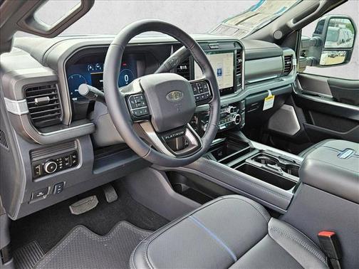 Star White Metallic Tri-Coat 2026 Ford F-250 Platinum