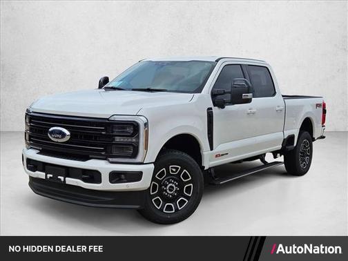 Star White Metallic Tri-Coat 2026 Ford F-250 Platinum