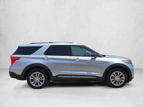 Iconic Silver Meta 2023 Ford Explorer Limited
