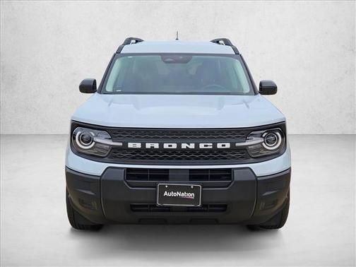 Space White Metallic 2026 Ford Bronco Sport Big Bend