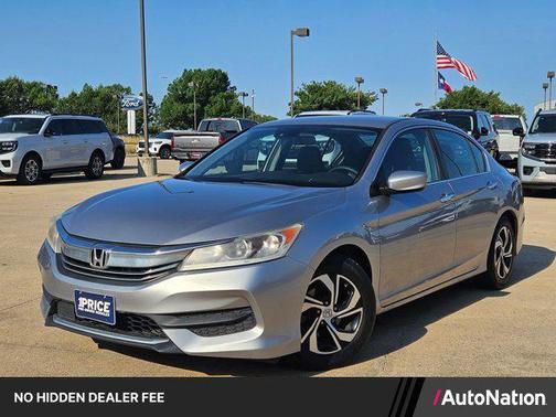 Lunar Silver Metallic 2016 Honda Accord LX