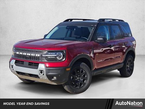 2025 Ford Bronco Sport Badlands