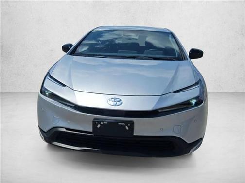 Silver 2025 Toyota Prius LE