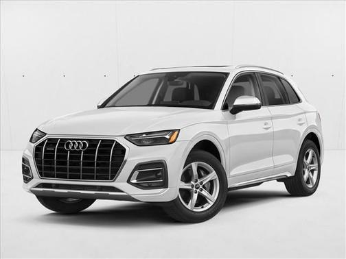 Glacier White Metallic 2024 Audi Q5 45 S line Premium