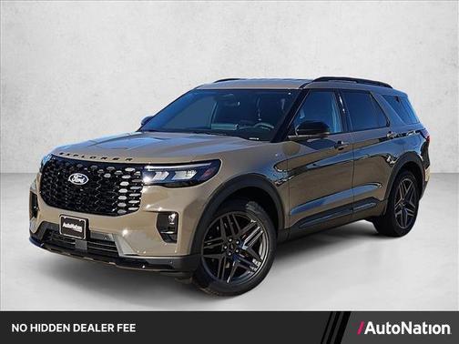 Marsh Gray 2027 Ford Explorer ST-Line
