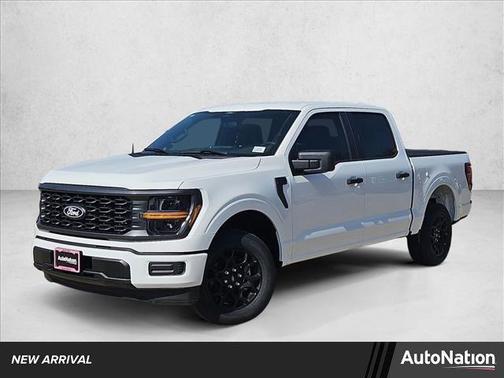 Oxford White 2026 Ford F-150 STX