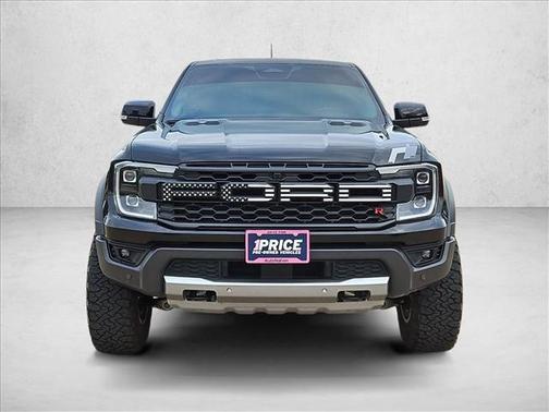 Shadow Black 2025 Ford Ranger Raptor