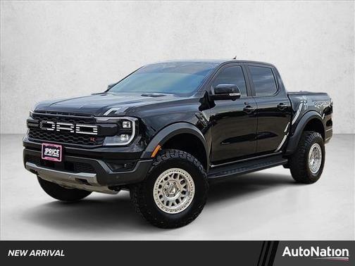 Shadow Black 2025 Ford Ranger Raptor