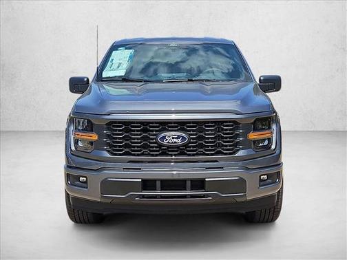 Carbonized Gray Metallic 2026 Ford F-150 STX