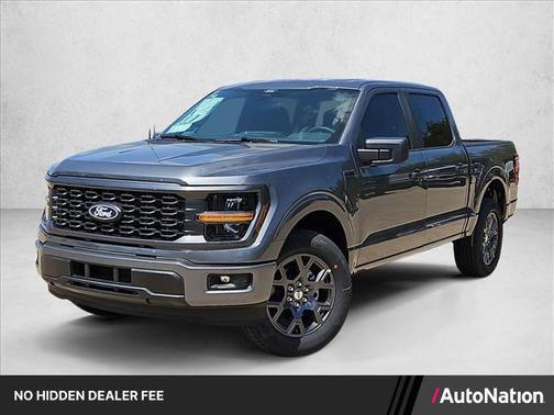 Carbonized Gray Metallic 2026 Ford F-150 STX