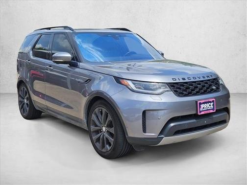 Silver/Gray 2021 Land Rover Discovery P300 S