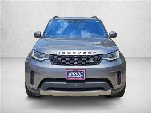 Silver/Gray 2021 Land Rover Discovery P300 S