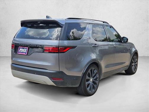 Silver/Gray 2021 Land Rover Discovery P300 S