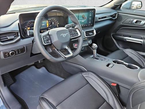 Vapor Blue Metallic 2026 Ford Mustang GT Premium