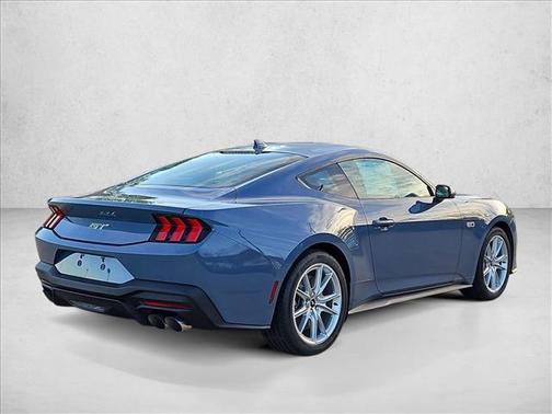 Vapor Blue Metallic 2026 Ford Mustang GT Premium