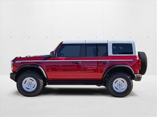 2025 Ford Bronco Heritage Edition