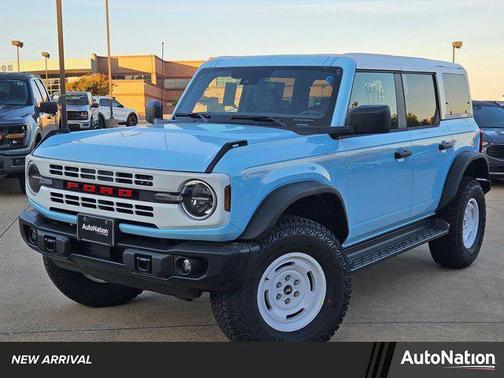 2025 Ford Bronco Heritage Edition