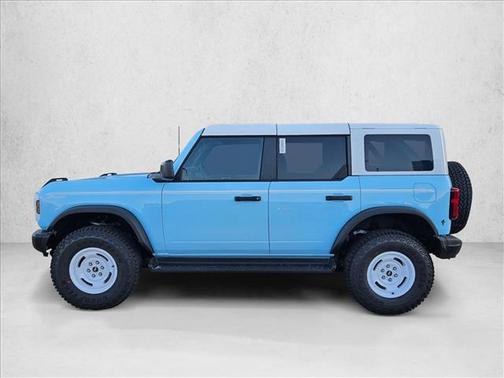 2025 Ford Bronco Heritage Edition