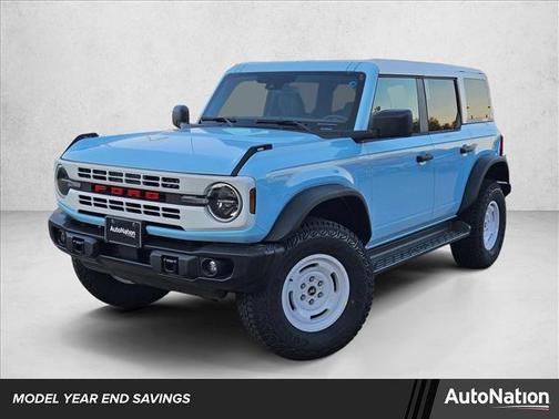 2025 Ford Bronco Heritage Edition
