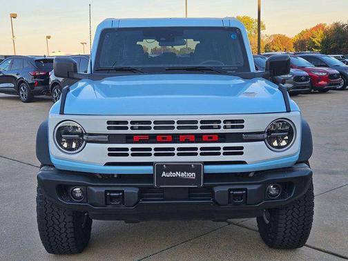 2025 Ford Bronco Heritage Edition