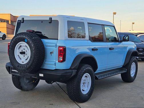 2025 Ford Bronco Heritage Edition