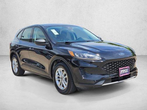 Agate Black Metallic 2022 Ford Escape S