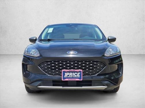 Agate Black Metallic 2022 Ford Escape S
