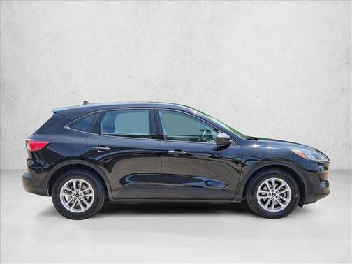 Agate Black Metallic 2022 Ford Escape S